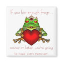 KRW Kissing Frogs Magnet