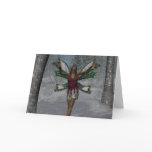 KRW Let It Snow Christmas Faery Card