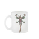 KRW Let It Snow Christmas Faery Mug