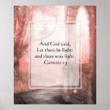 KRW Let There Be Light Poster