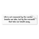 KRW Life bumper stickers