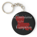 KRW Louisiana is for Vampires keychains