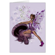 KRW Magical Mood Faerie Fantasy Greeting Card