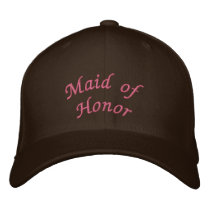 KRW Maid of Honour Script Pink and Brown
