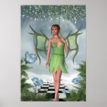 KRW Moonlit Dreams Fairy Fantasy Art posters