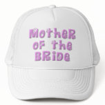 KRW Mother of the Bride Baseball Cap Mesh Hats