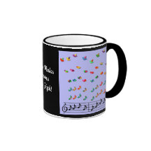 KRW Music Makes Dreams Take Flight Coffee Mug