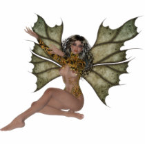 KRW Naughty Brunette Faerie Cut Outs
