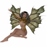 KRW Naughty Brunette Faerie photo sculptures