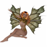KRW Naughty Red Head Faerie photo sculptures