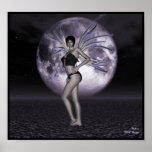 KRW Nocturne - Gothic Faery posters