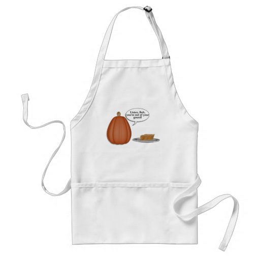 KRW Out of Your Gourd Funny Apron