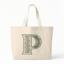 KRW - P - Celtic Monogram Tote bags