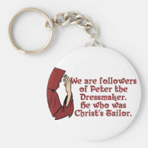 KRW Peter the Dressmaker Funny Movie Quote Key Chain