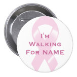KRW Pink Ribbon Custom Walking