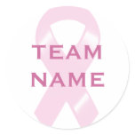 KRW Pink Ribbon Walk Custom Team