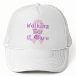 KRW Pink Ribbon Walking for Cure hats
