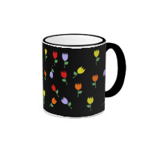 KRW Pretty Tulips Coffee Mug