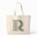 KRW - R - Celtic Monogram Tote bags