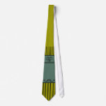 KRW Retro Print Tie