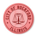 KRW Rockford Peach Baseball Team Magnet