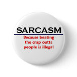 KRW Sarcasm Funny Joke buttons
