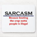 KRW Sarcasm Funny Joke mousepads