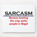 KRW Sarcasm Funny Joke mousepads