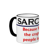 KRW Sarcasm Funny Joke Coffee Mugs