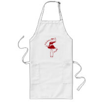 KRW Sassy Tis the Season to be Jolly Aprons