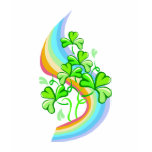 KRW Shamrocks and Rainbow t-shirts