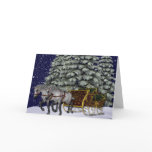 KRW Sleigh Ride Holiday Card