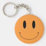 KRW Smiley Face Custom Colour Keychain