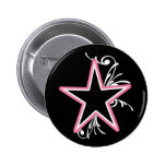 KRW Star and Swirls Button