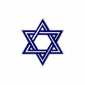 KRW Star of David Hanukkah Pin photo sculptures