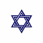 KRW Star of David Hanukkah Pin photo sculptures