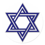 KRW Star of David Seal stickers