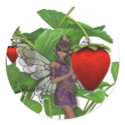 KRW Strawberry Faer stickers