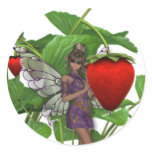 KRW Strawberry Faer stickers