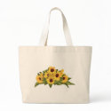 KRW Sunflower Tote Bag