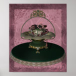 KRW Tea Cup Faerie Poster