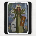 KRW The Empress Fairy Tarot Card Art mousepads