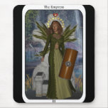 KRW The Empress Fairy Tarot Card Art mousepads