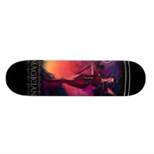 KRW The Magician Fantasy Skate Board Deck