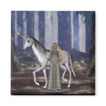 KRW The Virgin and the Unicorn magnets