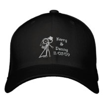 KRW Toon Bride and Groom Custom Name