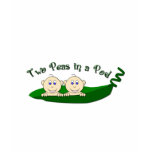 KRW Two Peas in a Pod Maternity t-shirts