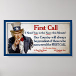 KRW Uncle Sam posters