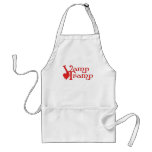 KRW Vamp Tramp Blood Dripping Heart aprons