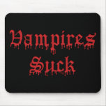 KRW Vampires Suck Dripping Blood mousepads